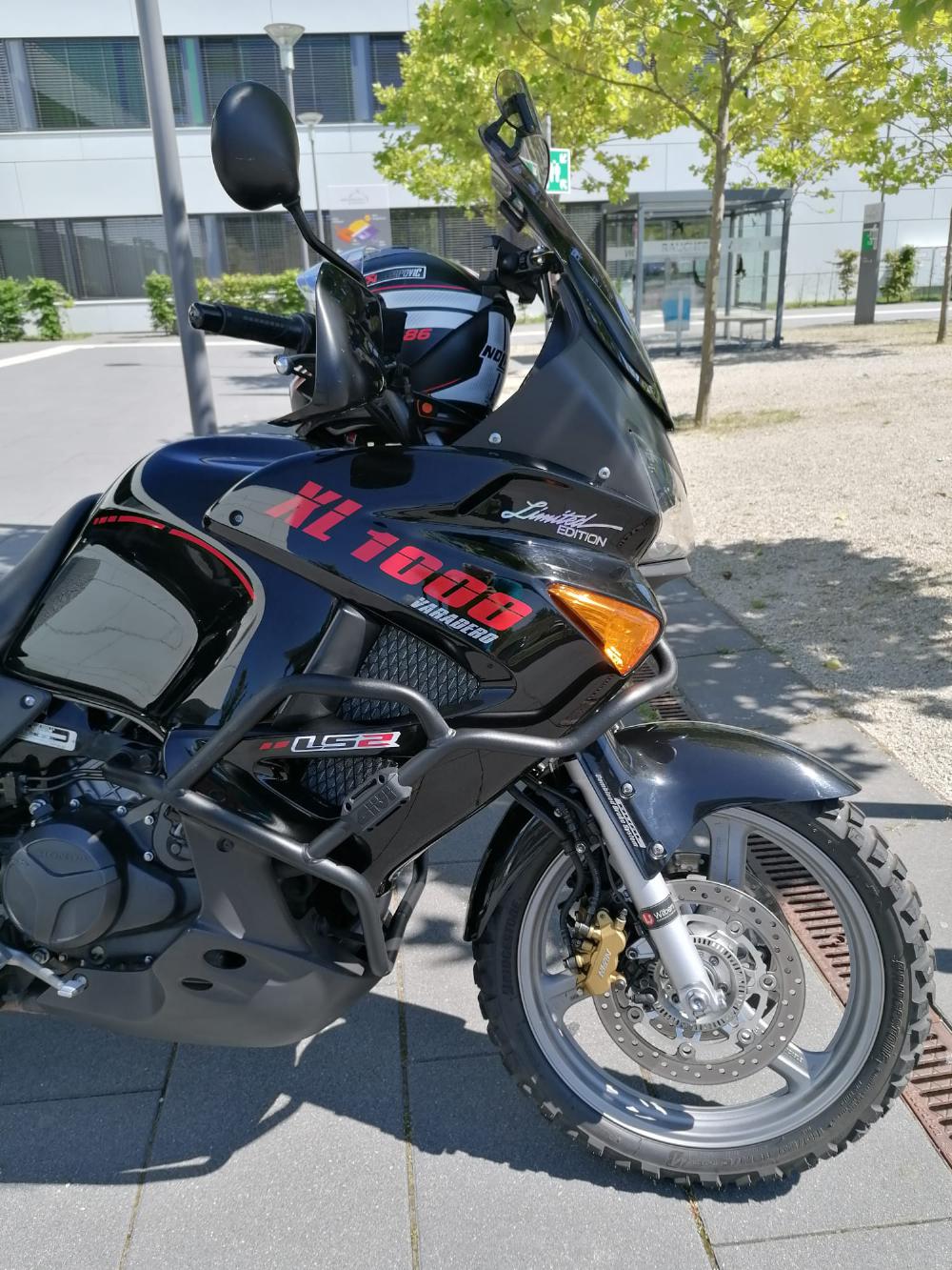 Motorrad verkaufen Honda XL 1000 Ankauf